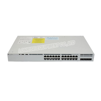 Cisco C9200L-24P-4X-E ​​Catalyst 9200L 24-P PoE + 4x10G สิ่งจำเป็นสำหรับเครือข่าย