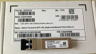2km 100 ฟุตชุดตรวจสอบการวินิจฉัยด้วยระบบไฟเบอร์ออปติค SFP-FE-SX-MM1310-A ​​ของ Huawei Fiber Optic SFP