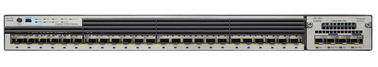 สวิตช์เครือข่าย Cisco WS-C3750X-24S-E 24 พอร์ต 10/100/1000 พร้อมการรับรอง CE