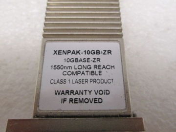 Cisco Xenpak Transceiver XENPAK-10GB-ZR 10GBASE-ZR CWDM 1470NM XENPAK โมดูล