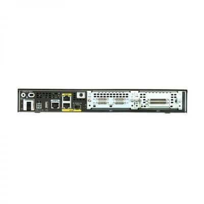 Cisco ISR 4221 SEC Bundle พร้อม SEC Lic 35Mbps - ปริมาณงานระบบ 75Mbps