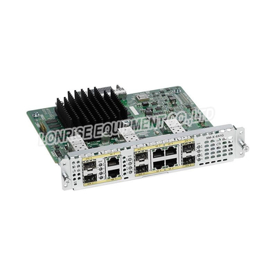 Cisco SM - X - 6X1G 6-Port Dual Mode SFP บริการ Gigabit Ethernet WAN ความหนาแน่นสูง