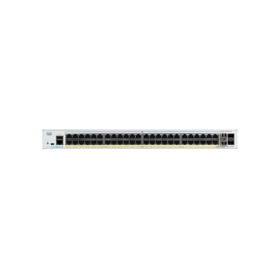 C1000 - 48P - 4X - L - สวิตช์ Cisco Catalyst 1000 Series สวิตช์ Dram Optical Ethernet