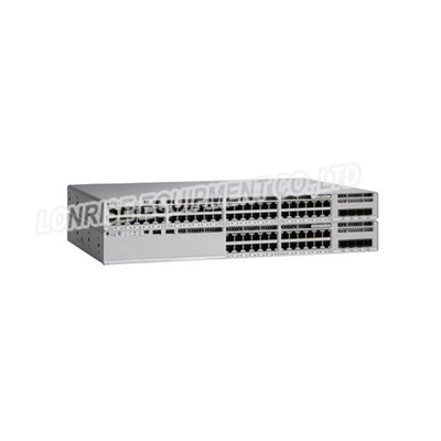 Cat Alyst 9200L 24 - พอร์ต PoE + 4x10G Uplink Switch Network Advantage C9200L - 24P - 4X-A