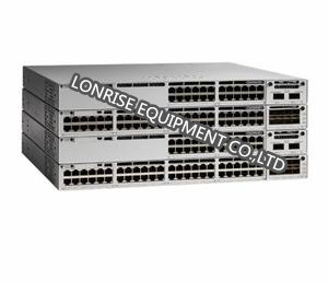C9300-24P-E สวิตช์เครือข่าย Catalyst 9300 Series 24 Port POE Essentials Switch