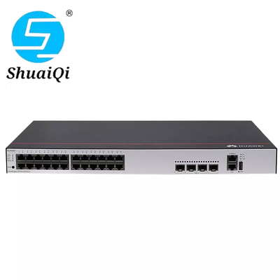 ในสต็อก S5735-L24T4X-A1 Huawei 24 Port Network Gigabit Switch