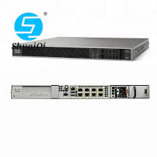 Cisco ASA5555-FPWR-K9 5500 ไฟร์วอลล์พร้อมบริการ FirePOWER ข้อมูล 8GE AC 3DES/AES 2 SSD