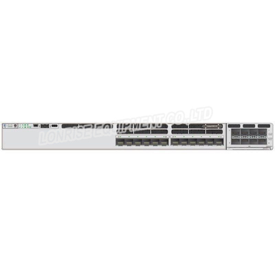 C9300X-12Y-A คุณภาพสูงใหม่เดิมจัดส่งที่รวดเร็ว Cisco Switch Catalyst 9300