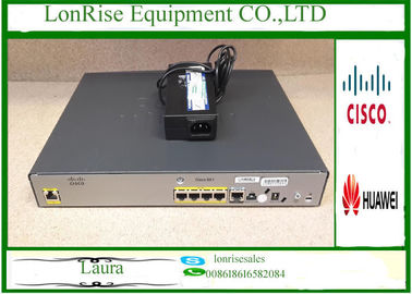 881/K9 881 4Cisco Network Router Cisco 881/K9 881 4 - Port 10/100 โรเวอร์แบบมีสายไฟ พร้อมรับประกัน 1 ปี