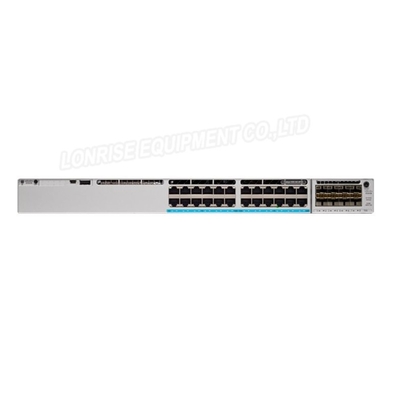 C9300-24P-E Networking ใหม่ ราคาดี Cisco Switch Catalyst 9300