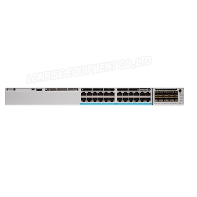 C9300-24UX-E Cisco Switch Catalyst 9300 24 พอร์ต UPOE Network Essentials