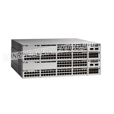 C9300-24S-A Cisco Switch Catalyst 9300 24 พอร์ต GE SFP สวิตช์อัปลิงค์แบบแยกส่วน