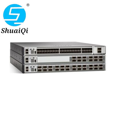 Cisco C9500-16X-2Q-A สวิตช์ Catalyst 9500 16 พอร์ตสวิตช์ 10G 2 x 40GE โมดูลเครือข่าย NW Adv License