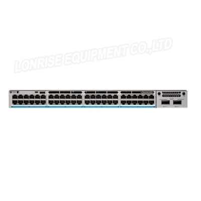 C9300-48P-A สวิตช์ Cisco Catalyst 9300 48 พอร์ต PoE Network Advantage