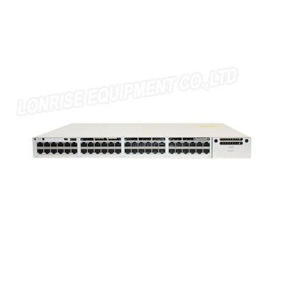 C9300-48P-E Cisco Switch Catalyst 9300 48 พอร์ต PoE Network Essentials