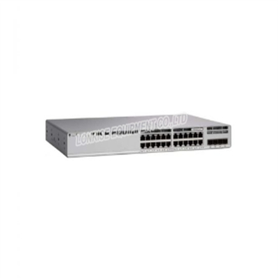 แบรนด์ใหม่ C9200-24T-E Switch 9200 24 พอร์ตสวิตช์ข้อมูล Network Essentials