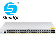 Cisco C1000-48T-4G-L Catalyst 1000 Series สวิตช์ 48x 10/100/1000 พอร์ตอีเธอร์เน็ต 4x 1G SFP อัปลิงค์