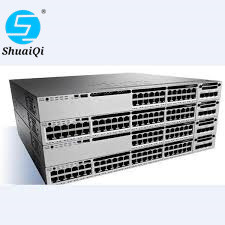 Cisco C9200L-48P-4G-E Switch Catalyst 9200 L48-port PoE 4x1G อัปลิงค์สวิตช์สิ่งจำเป็นสำหรับเครือข่าย