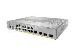 พอร์ต Cisco WS-C2960CX-8TC-L Catalyst 2960-CX ขนาดกะทัดรัด Switch Layer 2 Ethernet Ports