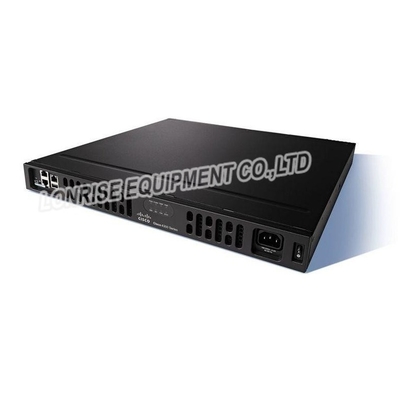Cisco ISR4321-V/K9 50Mbps-100Mbps ระบบทรูพุต CPU แบบมัลติคอร์
