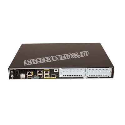 ISR4321-VSEC/K9 Cisco ISR 4321 Bundle พร้อมใบอนุญาต UC SEC เราเตอร์ CUBE-10