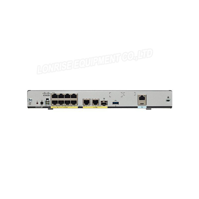 C1111-8PLTEEA Cisco 1100 Series รวมเราเตอร์บริการ ISR 8P Dual GE SFP