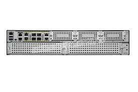 Cisco ISR4451-X-SEC/K9 ISR 4000 เราเตอร์ ISR 4451 Sec Bundle W/SEC License