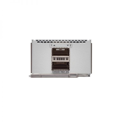 Cisco Catalyst 9500 2 X 40GE โมดูลเครือข่าย C9500-NM-2Q Catalyst 9000 Series การ์ดโมดูล