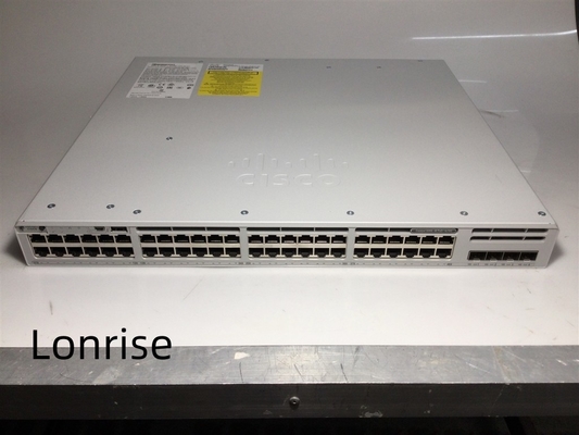 C9300L-48P-4X-A - สวิตช์ Cisco Catalyst 9300L 48 พอร์ต ข้อมูลอัปลิงก์คงที่เท่านั้น ข้อดีของเครือข่ายอัปลิงก์ 4X10G