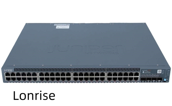 ใหม่และต้นฉบับ Juniper EX3400-48P 48-Port 10 / 100 / 1000BaseT PoE + สวิตช์อีเธอร์เน็ต