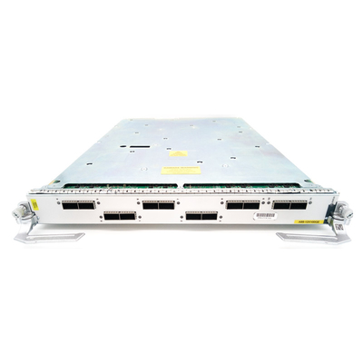 A99 12X100GE Ethernet การ์ดเชื่อมต่อเครือข่าย ASR 9000 Series 12 พอร์ต 100 Gigabit ใหม่