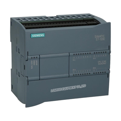 คุณภาพดีใหม่ CPU Siemens เดิม 1214C - 6ES7214-1HG40-0XB0