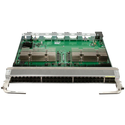 N9K-X9788TC-FX= โมดูลส่วนขยาย Gigabit Ethernet 10Gb Ethernet x 48 + 100 Gigabit QSFP28 x 4