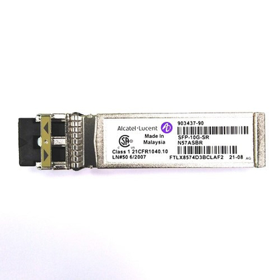SFP-10G-LRM Alcatel SFP โมดูลตัวรับส่งสัญญาณออปติคอลโมดูล Dublex Sfp Ethernet โมดูล