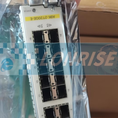 A9K 2T20GE E Line Card Ethernet Network Interface Card โรงงานโมดูลเราเตอร์ของ cisco