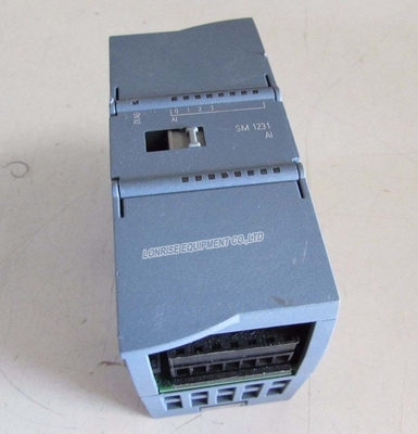 ใหม่ 6ES7231-4HF32-0XB0 Siemens S7-1200, อินพุตแบบอะนาล็อก, SM 1231, 8 AI