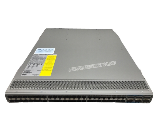 ใหม่ Cisco Gigabit Switch ดั้งเดิม Nexus 9300 Series N9K-C92160YC-X-C Leaf Switch