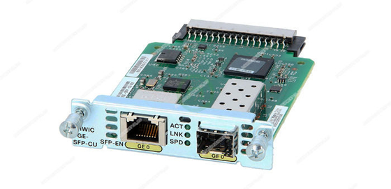 โมดูล Cisco Router SM-2GE-SFP-CU โปรโตคอลเครือข่าย UDP