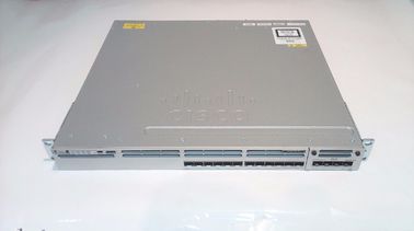 Cisco Switch WS-C3850-12S-SCatalyst 3850 series 12 พอร์ต SFP Switch IP Base CISCO ดั้งเดิม