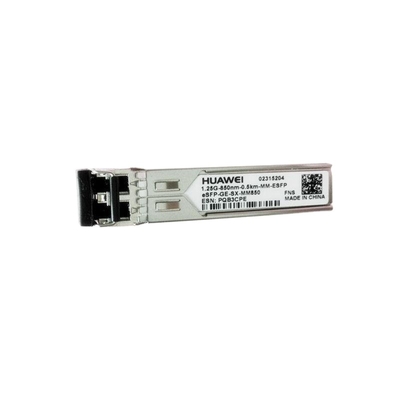 huawei 02311SKW SFP-10G-SR ออปติกัลทรานซิสเวอร์,SFP+,10G,มูลติโมดโมด ((850nm,0.3km,LC) ศูนย์ / การใช้โทรคมนาคม
