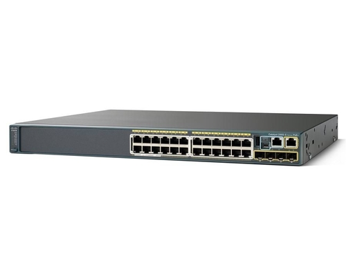 Managed Switch พร้อม Port Security และ VLAN Support