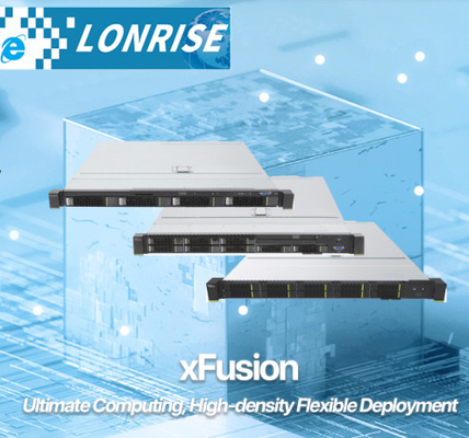 FusionServer 1288H V6 1U 2-Socket Rack Server Huawei พร้อมแพลตฟอร์มโปรเซสเซอร์ Intel Xeon Scalable