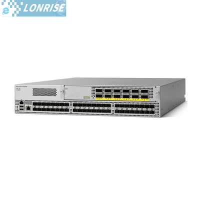 Cisco N9K-C9396PX คือ Nexus 9300 พร้อม 48p 1/10G SFP+ และ 12p 40G QSFP