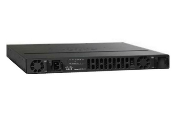 ISR4431-V/K9 Cisco ISR 4431 (4GE,3NIM,8G FLASH,4G DRAM,VOIP) 500Mbps-1Gbps ระบบผ่าน, 4 WAN/LAN Port