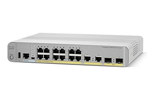 WS-C3560CX-12TC-S Catalyst 3560-CX 12-Port Compact Switch Layer 3 - 12 X 10/100/1000 Ethernet Ports 2 SFP&amp;2GE Uplinks-