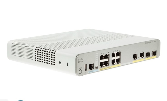 WS-C3560CX-8PC-S 8 - Port Compact Switch Layer 3 POE- 8 X 10/100/1000 สายพานอีเทิร์น