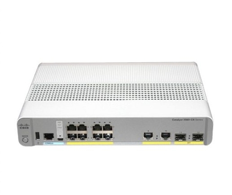 WS-C3560CX-8TC-S 8-Port Compact Switch Layer 3 - 8 X 10/100/1000 Ethernet Ports 2 SFP&amp;2GE Uplinks-ฐานข้อมูล IP