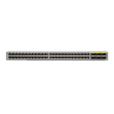 สวิตช์ Cisco Nexus N9K C9372PX E ด้วยสวิตช์ 48p 10G SFP+ และ 6p 40G QSFP+ 48-Port Managed Gigabit Ethernet