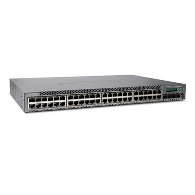 JUNIPER EX3300 48T 48 ท่า 10/100/1000BASE-T w/ 4 SFP+ w/ RE 10/100/1000 Ethernet Switch