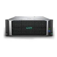 DL560 G9 ความสามารถสูง cti-cms-1000-m5-k เซอร์เวอร์เรค เซอร์เวอร์เรค 2.4GHz ความเร็วของโปรเซสเซอร์ 1 ปี